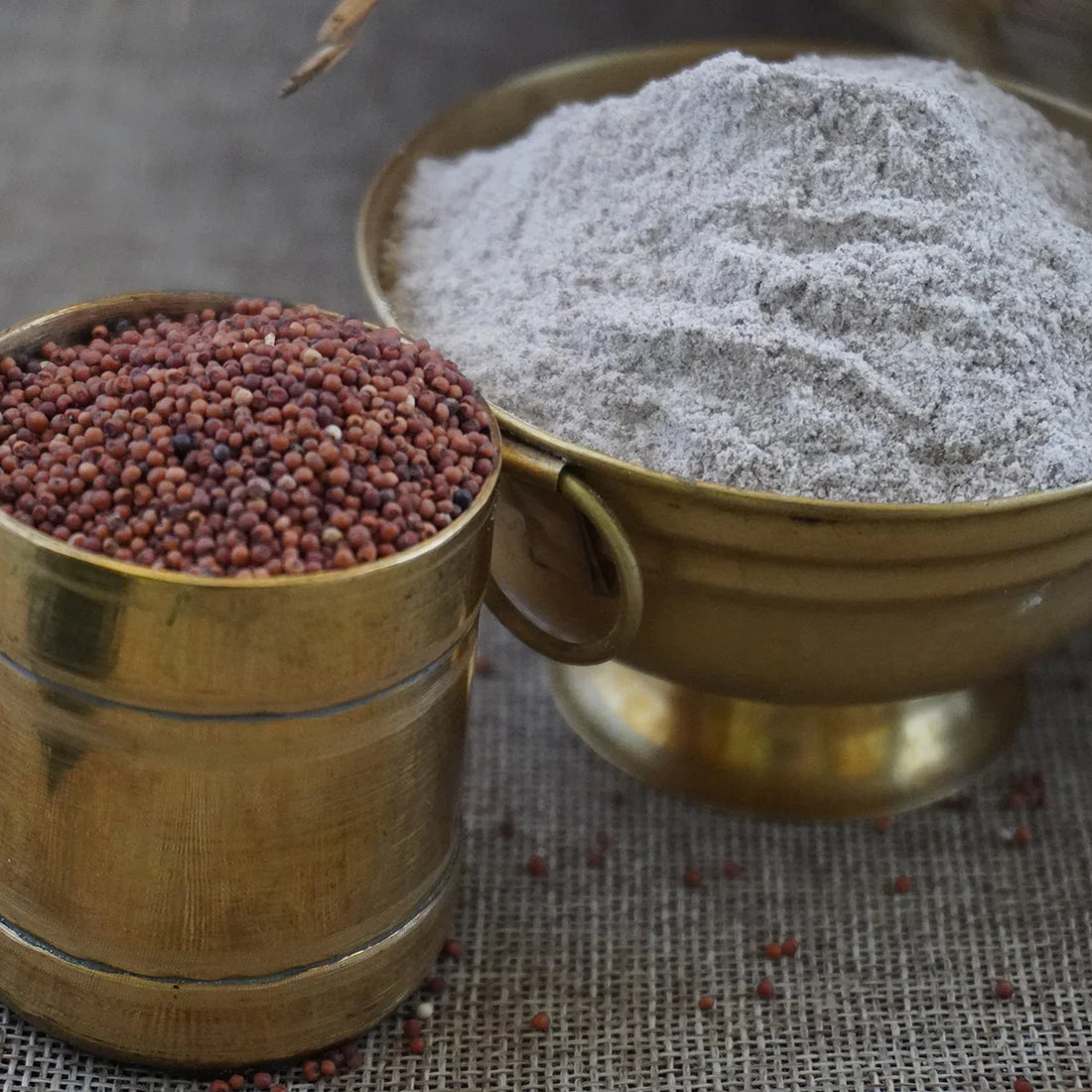 Benefits of chemical-free millets