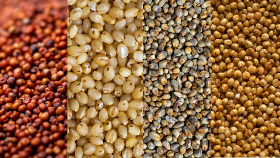 millets for long term health