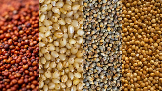 millets for long term health
