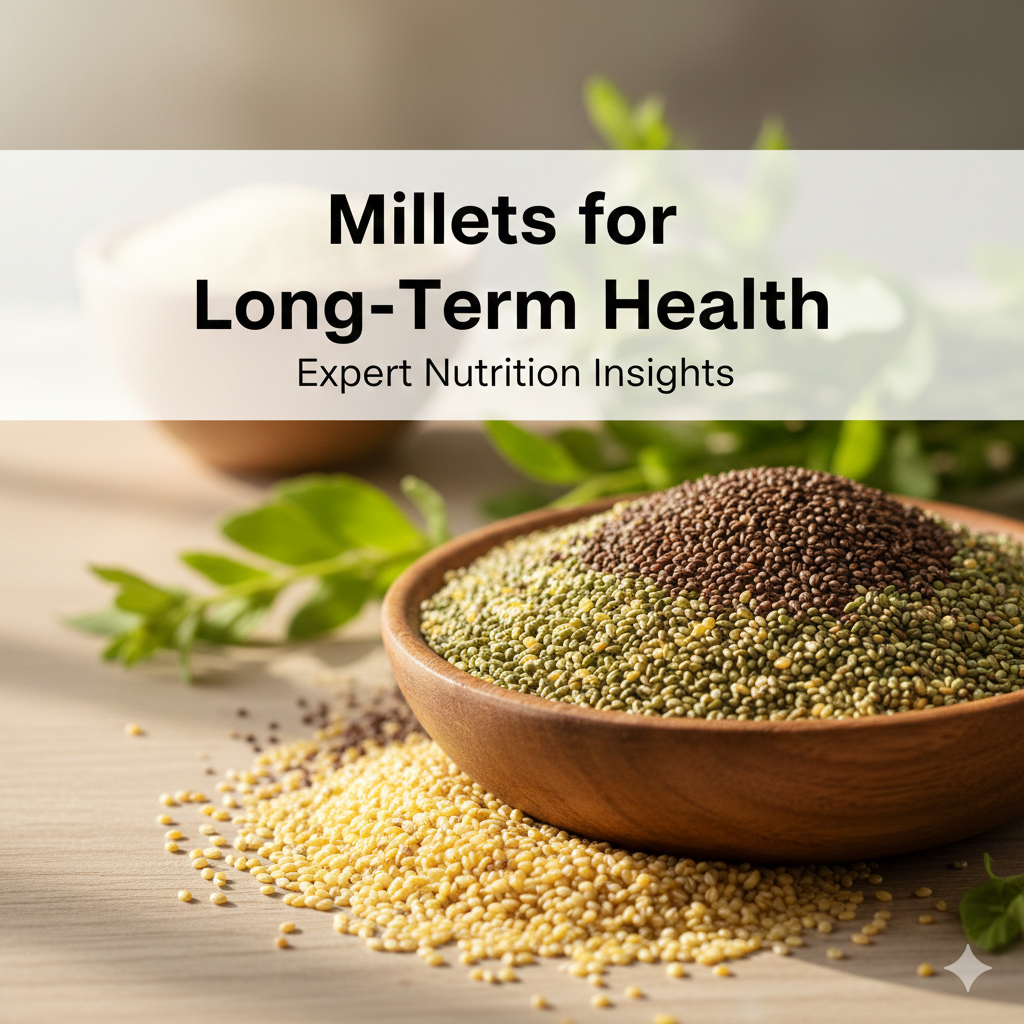 Expert Advice: How Millets Can Transform Your Long-Term Health