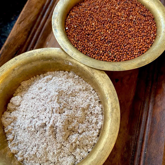 healthy ragi breakfast recipes