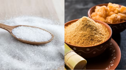 Jaggery Powder vs Sugar – Which Sweetener is Healthier?