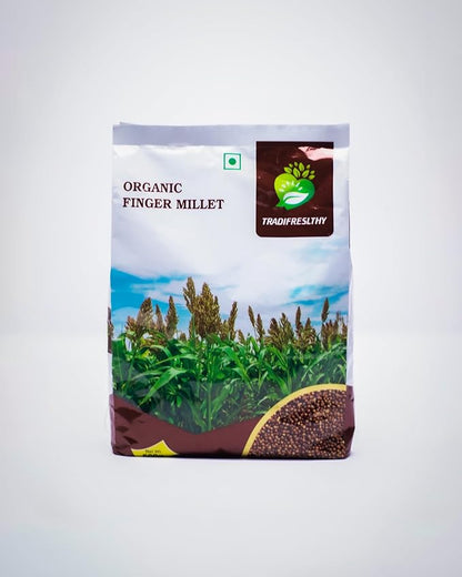 Natural Ragi Flour (Finger Millet Atta) – 2 kg | Gluten Free | Natural  Pack of 4