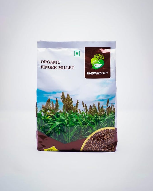 Natural Ragi Flour (Finger Millet Atta) – 2 kg | Gluten Free | Natural  Pack of 4