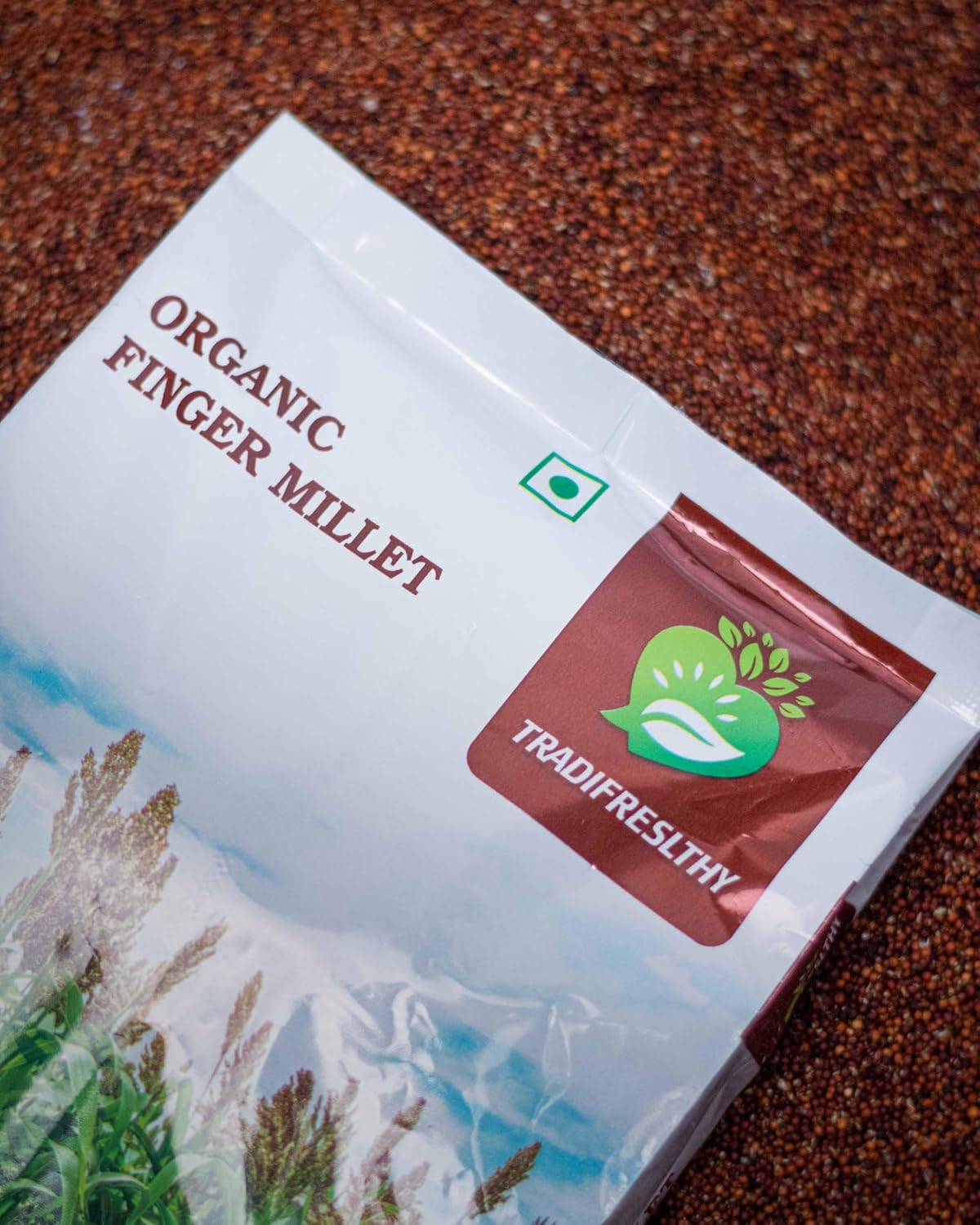 Natural Ragi Flour (Finger Millet Atta) – 1 kg | Gluten Free | Natural  Pack of 2