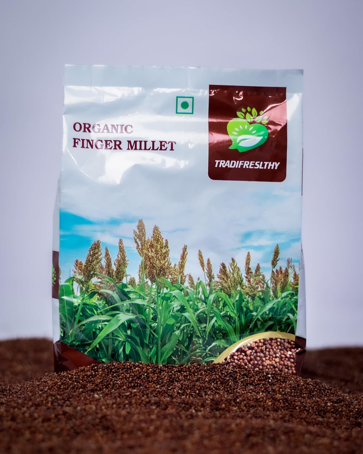 Natural Ragi Flour (Finger Millet Atta) – 1 kg | Gluten Free | Natural  Pack of 2