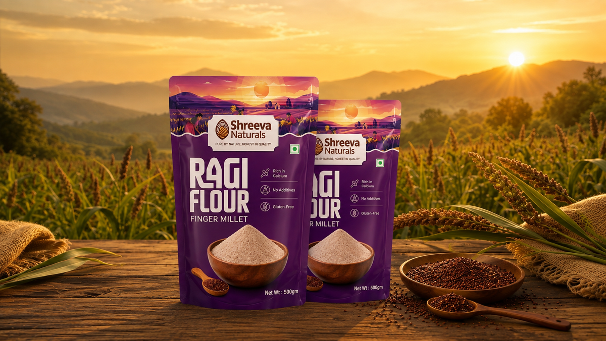 Shreeva Naturals Ragi flour