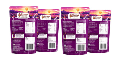 Shreeva Naturals Ragi Flour (Finger Millet Flour) – 500g x 4 (2kg, Pack of 4) | Gluten Free | Rich in Calcium & Fiber | 100% Natural Millet Flour